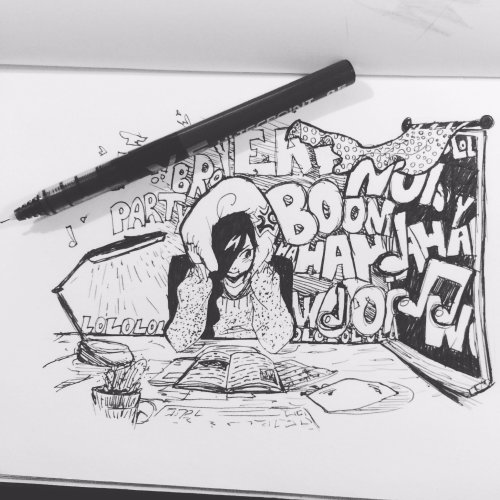 First 7 days of inktober~DeviantART| Instagram | Twitter |...