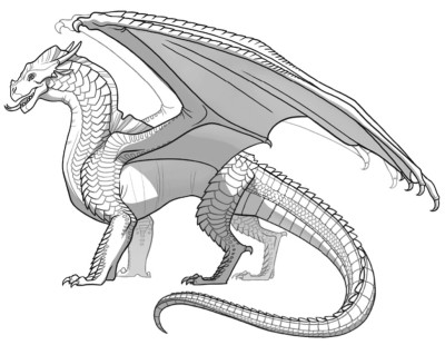 wings of fire hybrids | Tumblr