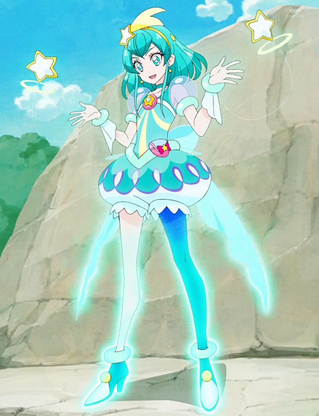 sapphiresring: Cure Milky - Star Twinkle Precure... - Illuminating ...