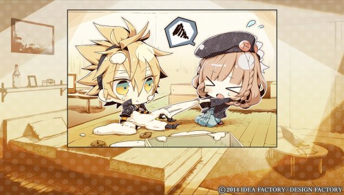 cshajime:AMNESIA World - Toma Chibi Event CGsJust finished...