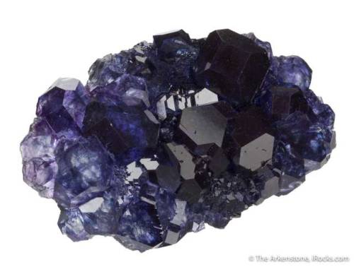 hematitehearts:* New Find*Tanzanite Fluorite ( A new find that...