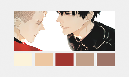 haisesasakih:tianshan palettes