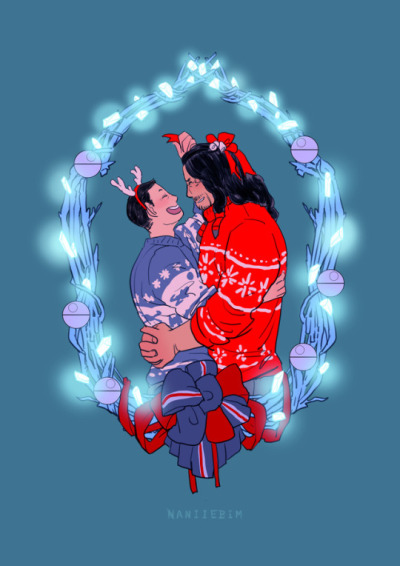 FESTIVE SPACE DADS.