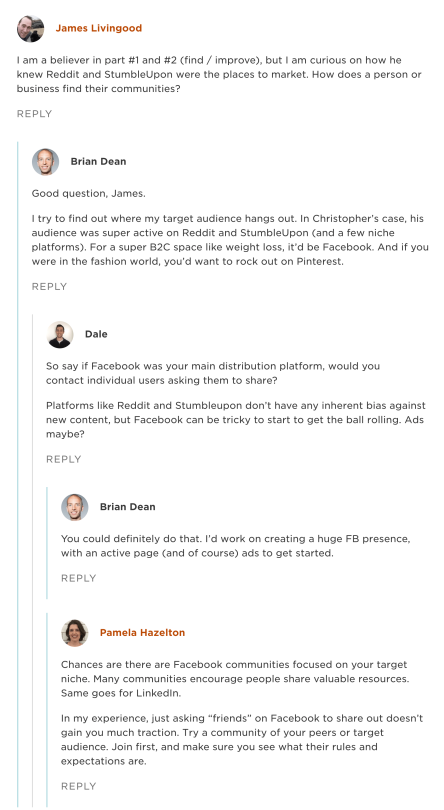 Great discussion in the comments section Great discussion in the comments section