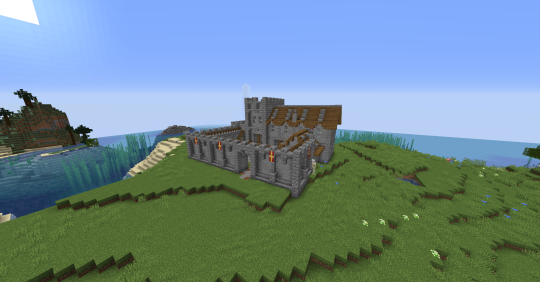 Minecraft Castle Tumblr