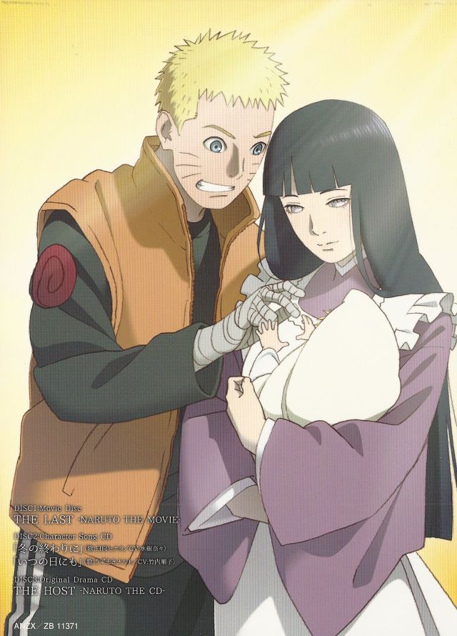 Naruto X Hinata Oceanflowerbluean