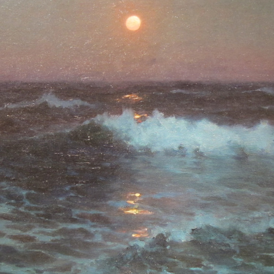 - 20aliens: Moonlight (detail), 1902 oil on...