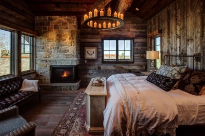 Log Cabin Bedroom 1500x996 Tumblr