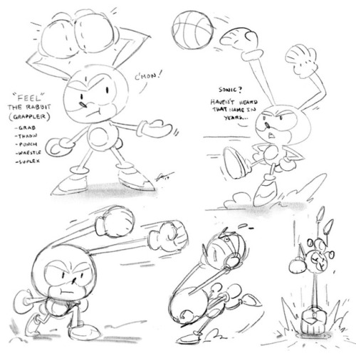 Bunch of Rejectables and Eggette/Omelette artBonus: Tyson...