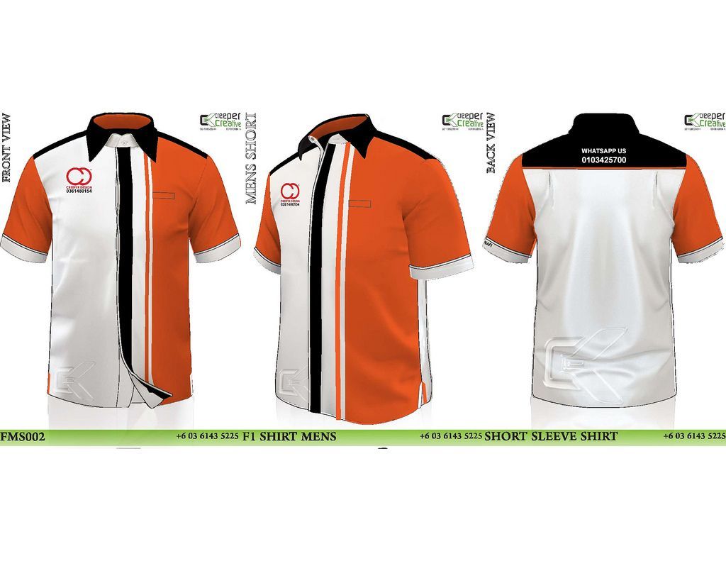 Baju Korporat Wanita F1 Uniform Design 1001 Pro Ideas For Creating Better T Shirt Designs Office Creative Bloq