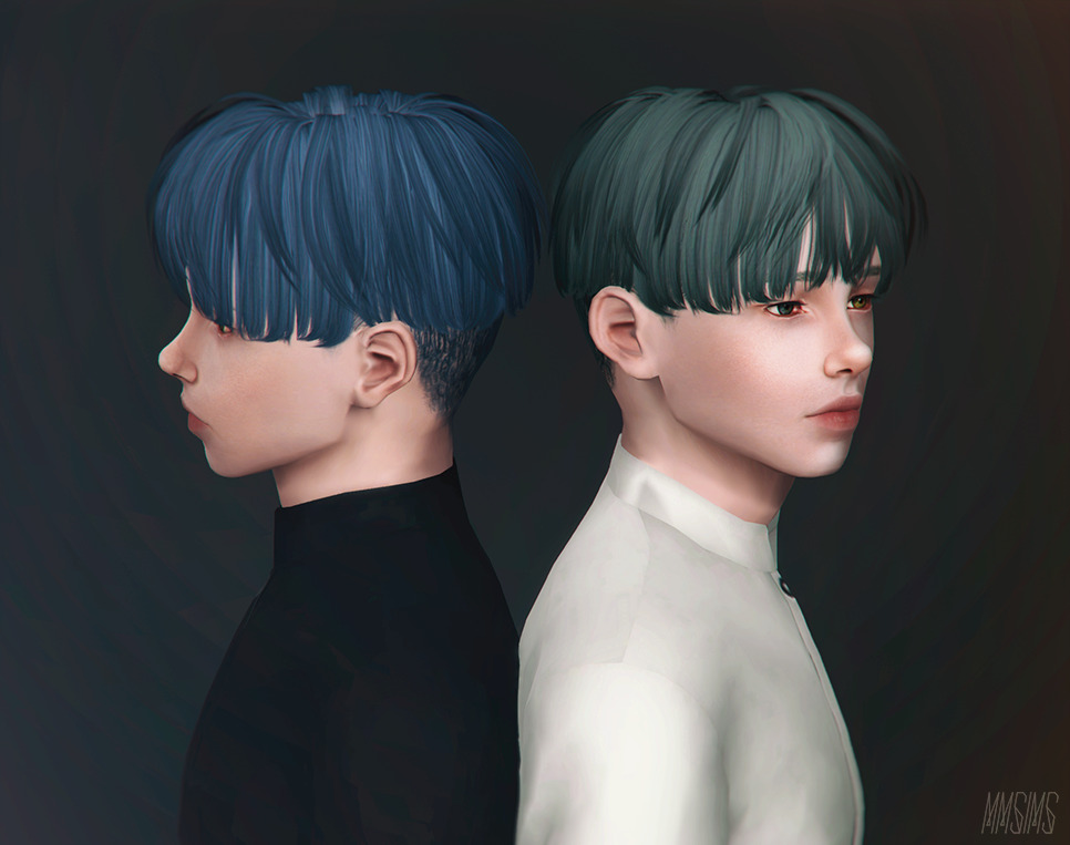 Mmsims — S3cc Mmsims Am Hair 02 Thanks To 2sanghaec