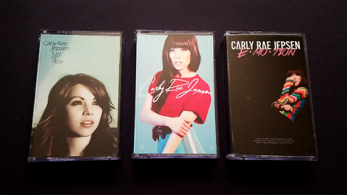 bootycap:carly rae jepsen on cassette