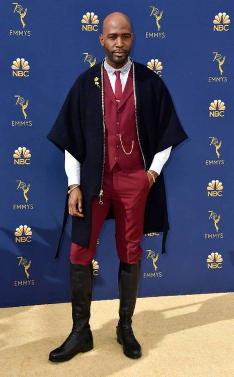 omgthatdress:So is Karamo Hogwarts’s new equestrian instructor?