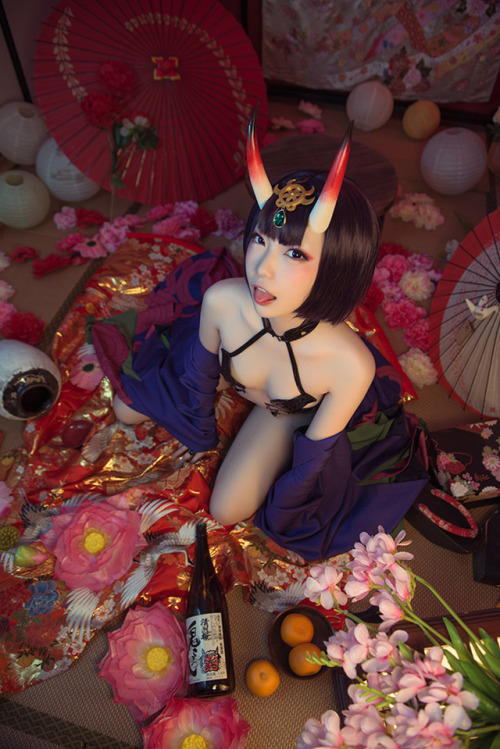 scandalousgaijin:Shuten Doji