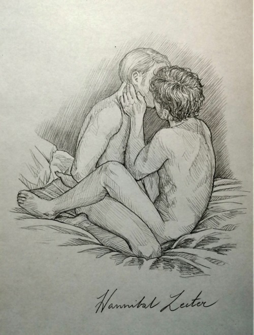 alessiapelonzi:New sketch showing a tender moment between...