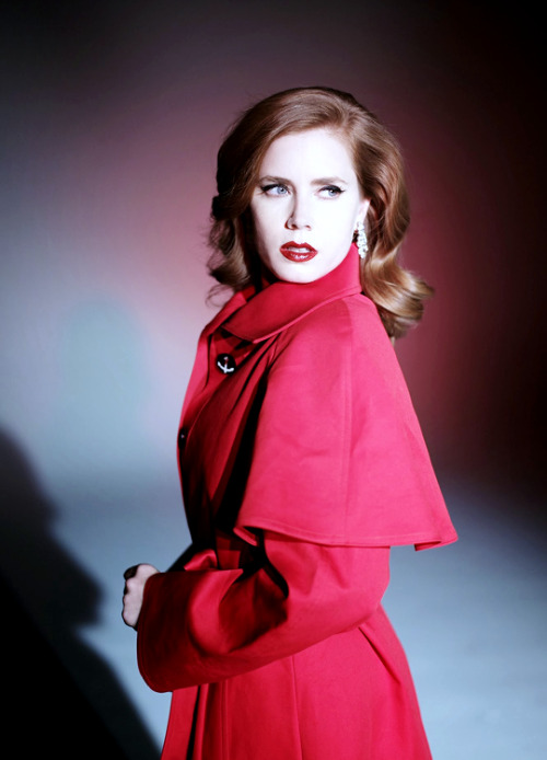 dcfilms:Amy Adams photographed by Mathieu Cesarfor...