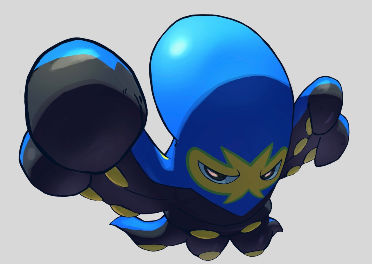 grapploct plush