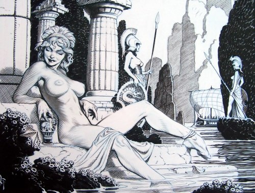 brudesworld:  Helen of Troy by Mark Schultz