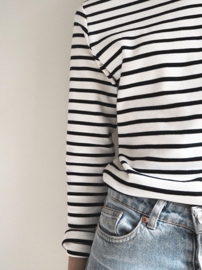 striped shirt outfit tumblr