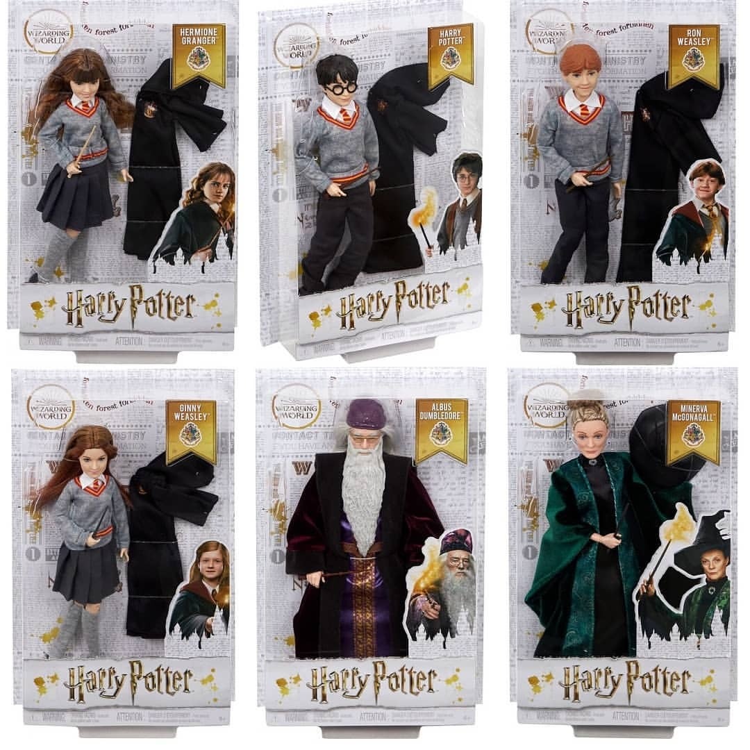 harry potter mattel dolls 2018