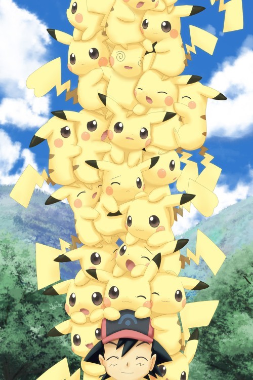 gourgeist:An Abundance of Pikachu