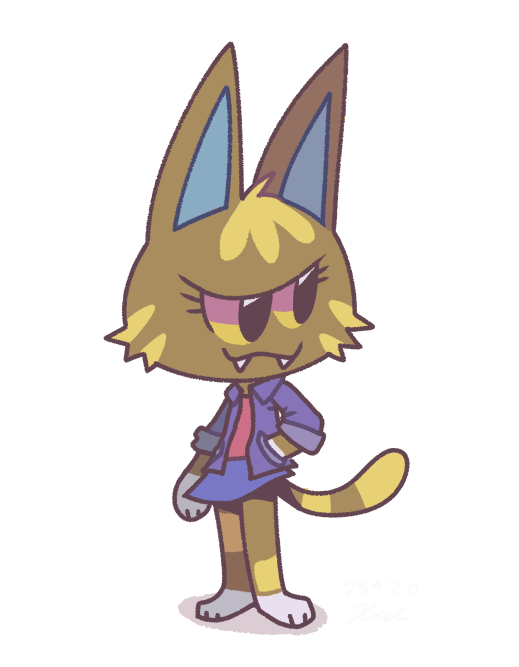 katt animal crossing