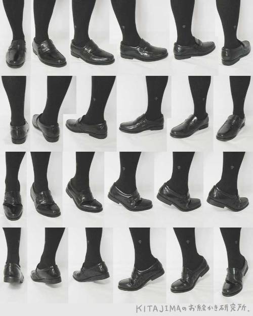 drawthatshitt: Feet + shoes reference... - Anatomy References & Tutorials