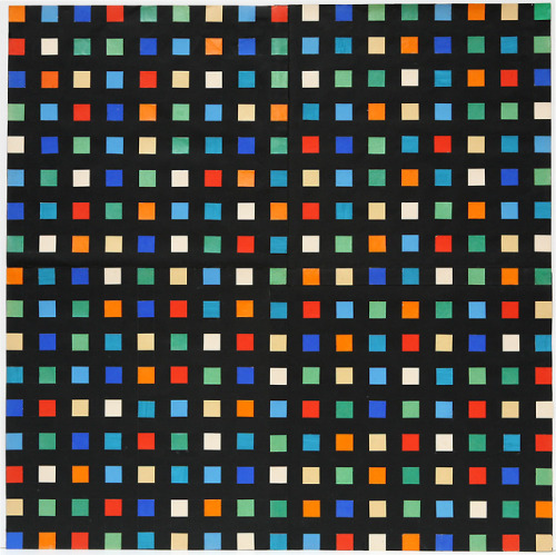 dream-and-delirium:Ellsworth KellySpectrum Colors Arranged by...