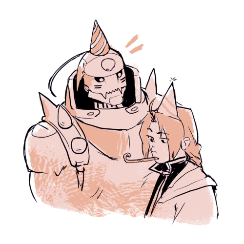 alexiadraws:did they have party hats in 1914? did they???