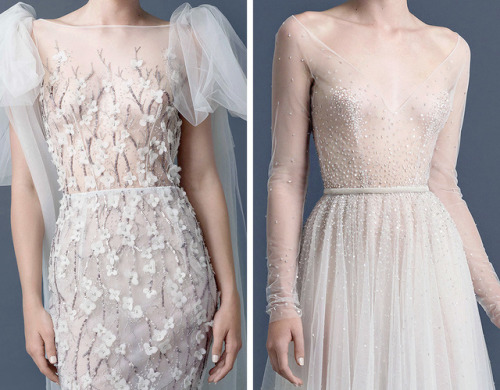 Paolo Sebastian “The Sleeping Garden” Fall 2015 Haute Couture...