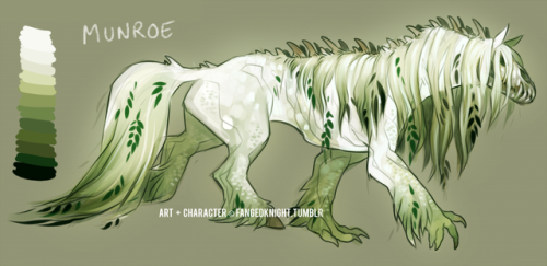 fangedknight:another few monsters i’ve designed lately; nian,...