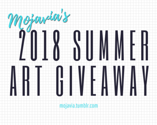 mojavia:ART GIVEAWAY!We’re nearing the end of August and...