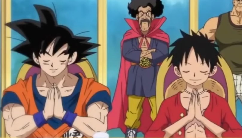 Man Door Hand Hook Car Gun Wayneradiotv Goku And Luffy Have