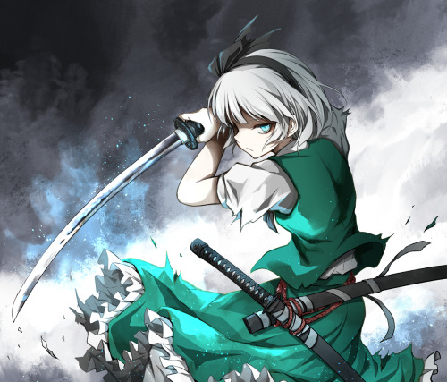 Animepopheart 下田将也 魂魄妖夢 Youmu Touhou Project 𝗪𝝝𝗥𝗟𝗗 𝝝𝗙 𝝝𝗨𝗥 𝗙𝝠𝗡𝗧𝝠𝗦𝗬