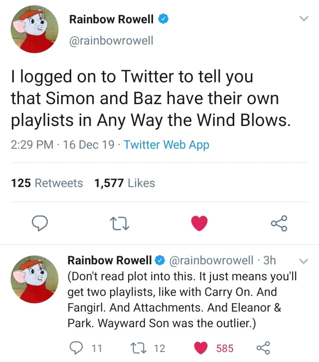 Any Way the Wind Blows by Rainbow Rowell