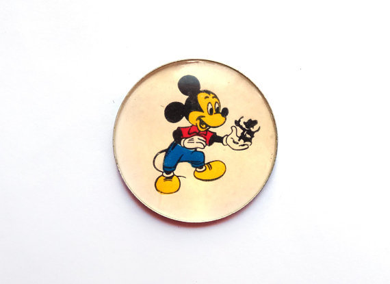 Soviet Mickey Mouse pin (buy)