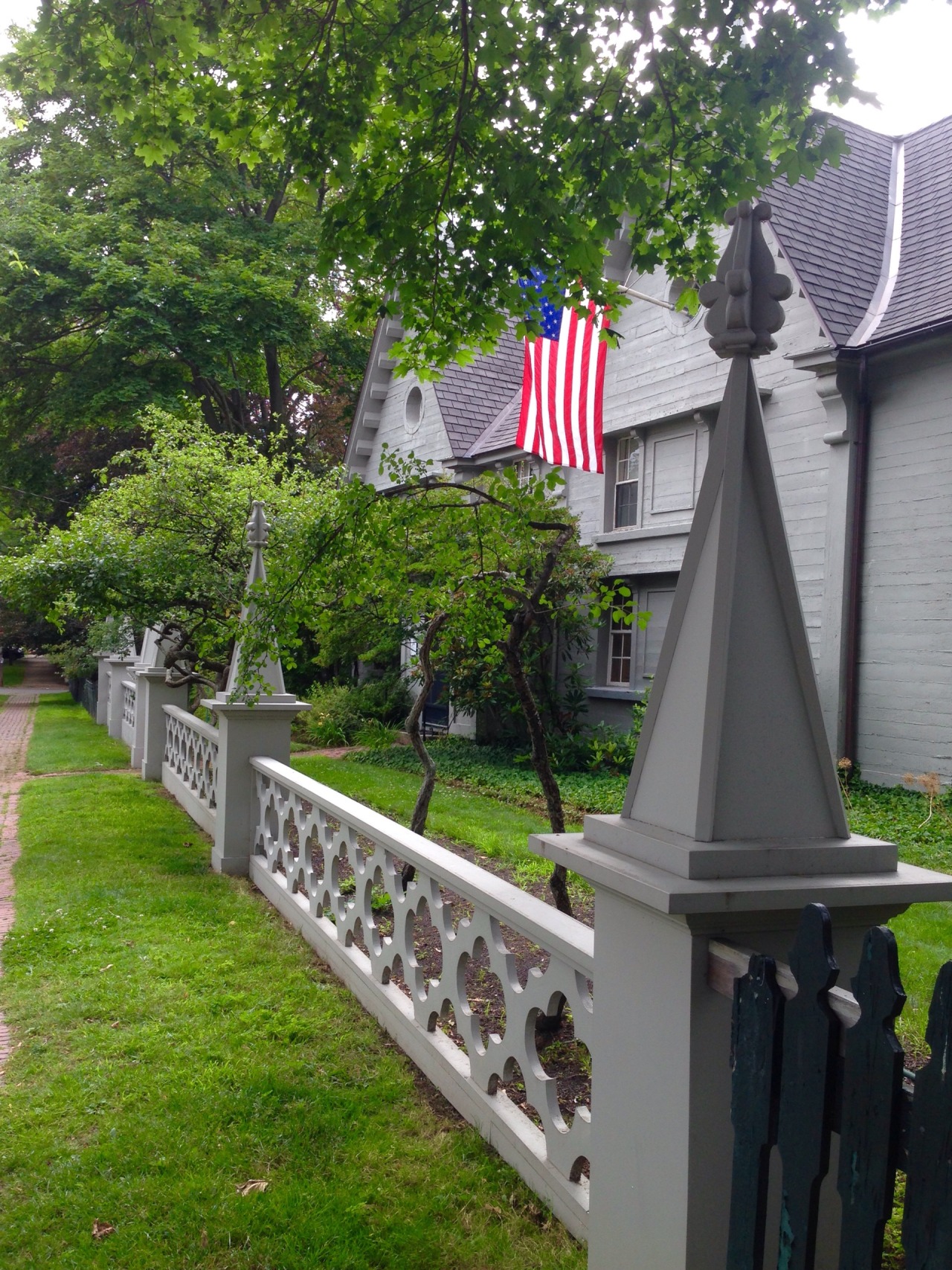 Rickinmar — Pickering House. Salem. 1670s, And Remodeled In...