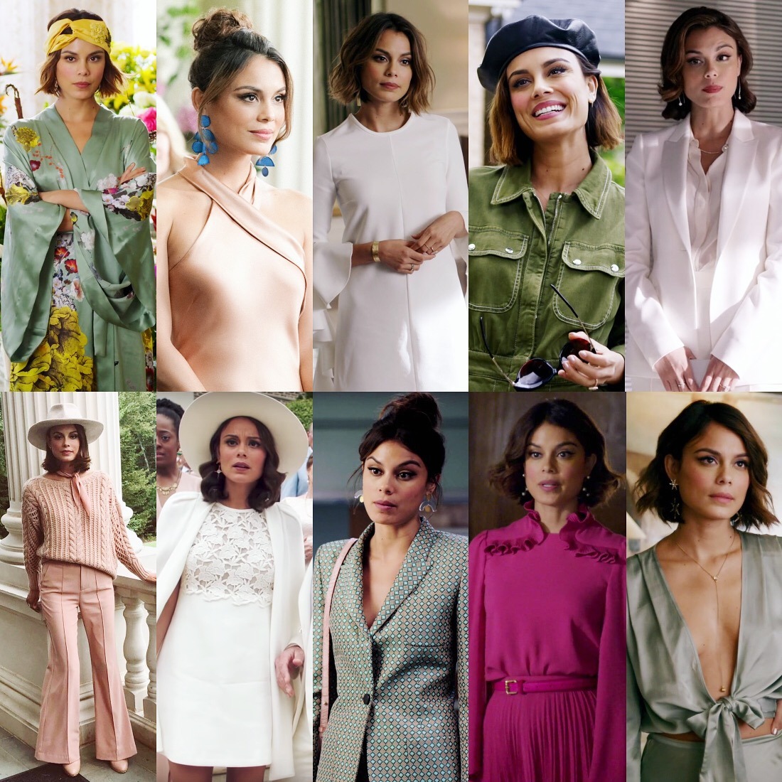 Dynasty Closet — MY FAVORITE CRISTAL OUTFITS[[MORE]] Jennifer Behr...