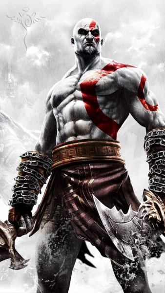 Kratos God Of War Tumblr