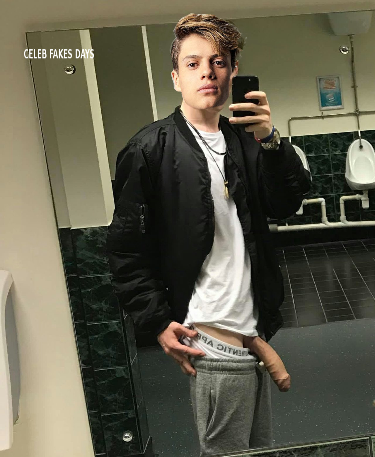 jace norman cock selfies and leaked video nsfw • the men pic, download jace ...