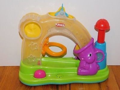 playskool plastic tinker toys