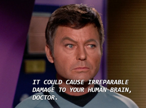 soyraktajino:Star Trek the Original Series :: s3ep01 - Spock’s...