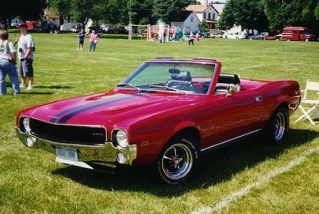 Rambler Automotive Blog : A custom AMX convertible