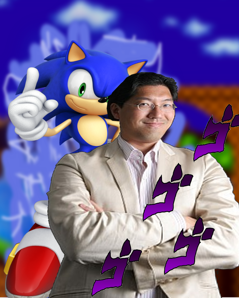 Делает ли yuji naka sonic forces