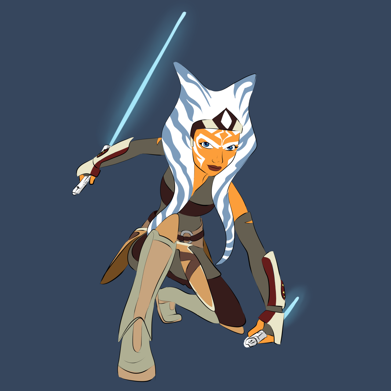 - Day 1 - Ahsoka is here to rebel against your. 