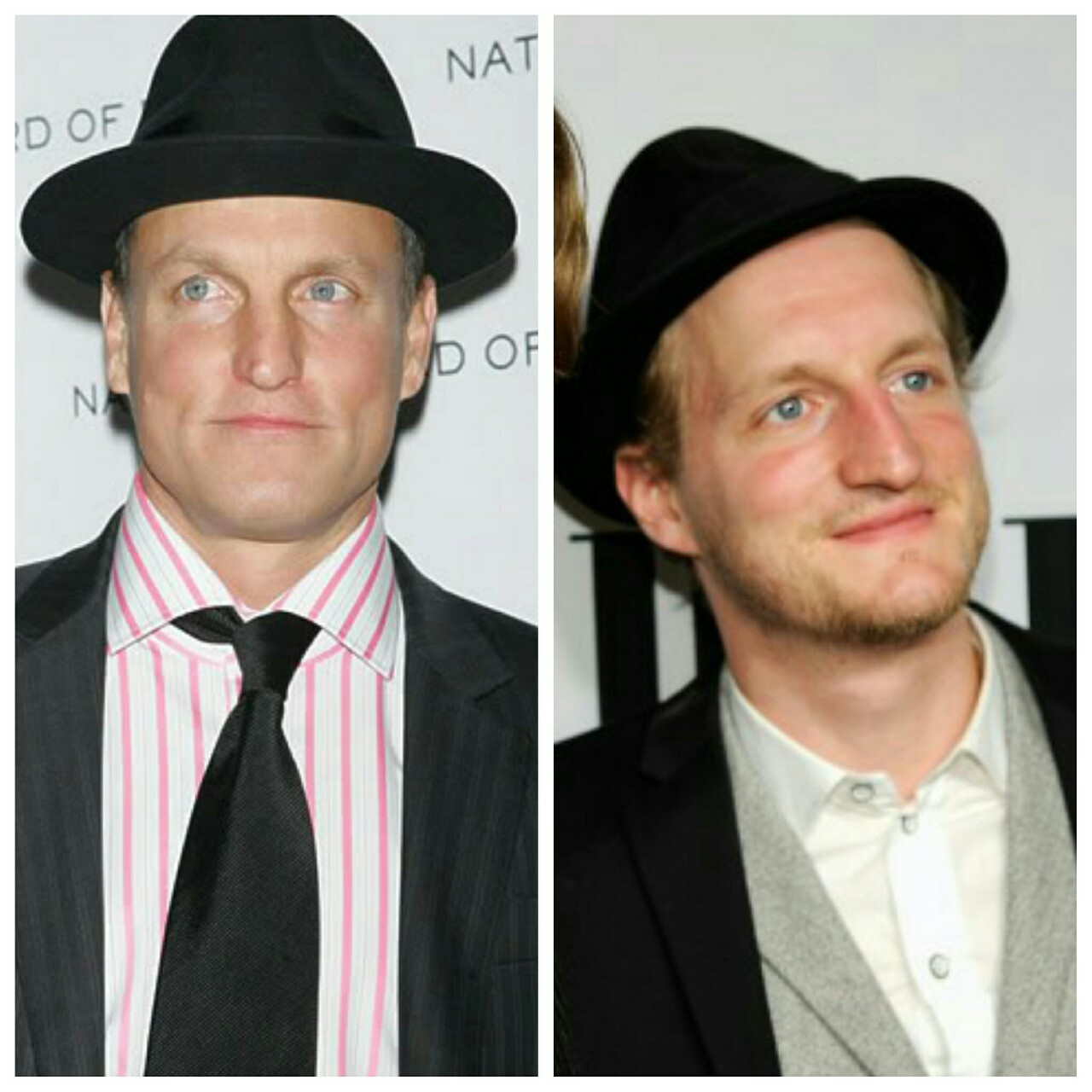 Celebrity Look alike: Woody Harrelson and Jeremiah... - blessed beyond ...