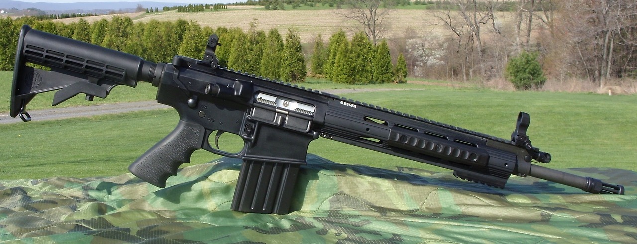 Gun-Gallery — Ruger SR762 - 7.62x51mm