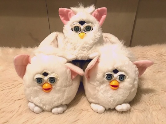 retro furby