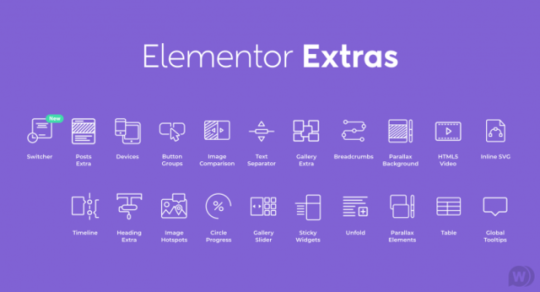 Elementor Extras v2.2.6 Nulled