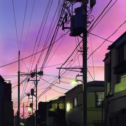 theartofanimation:Ilya Kuvshinov  -...